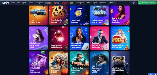 1win casino bonus Pakistan